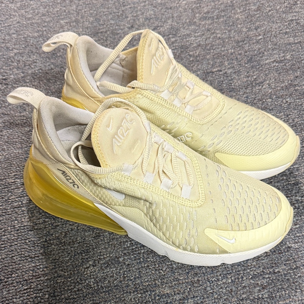 Nike Air Max 270 Coconut Milk Sneakers